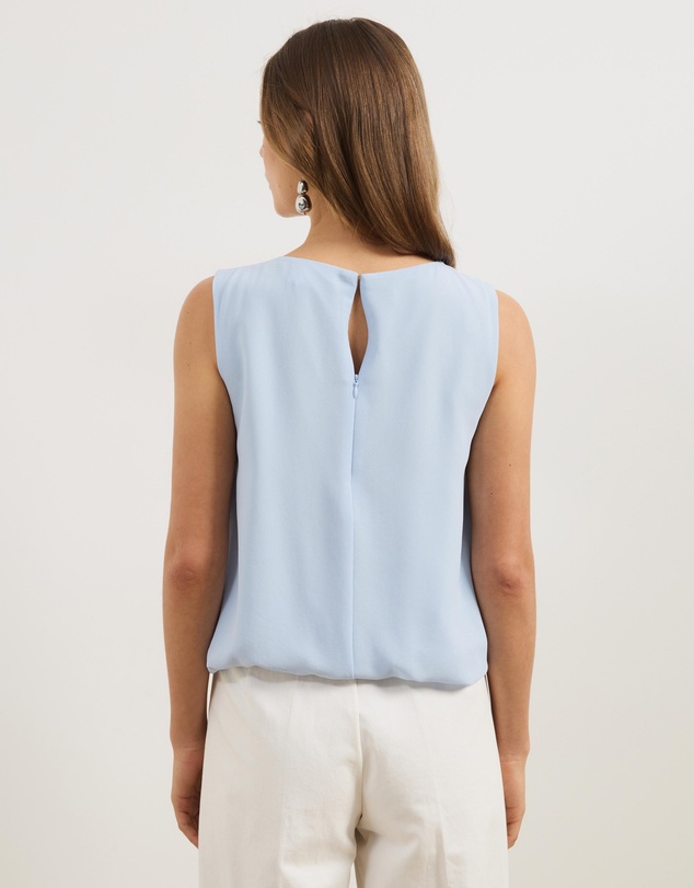 Atmos&Here - Harriet Draped Sleeveless Top