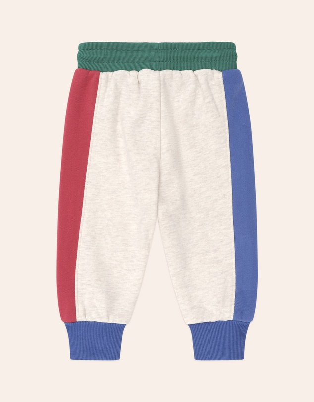 Huxbaby - Colour Block Splice Trackpants - Babies-Kids