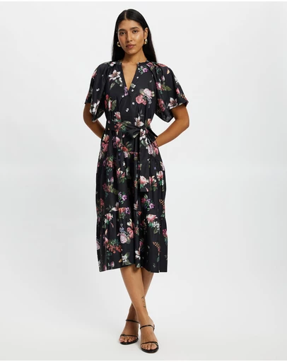 Lindsay Nicholas New York - Sarah Midi Dress