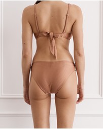 Aqua Blu Australia - Bronze Charlize Classic Pant