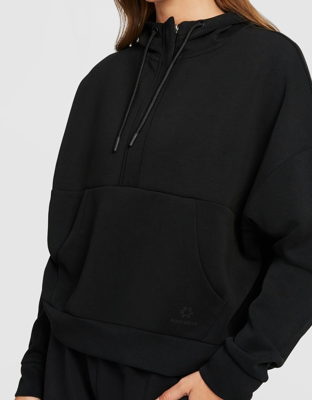 Rockwear - Travel Hip Hood Half Zip