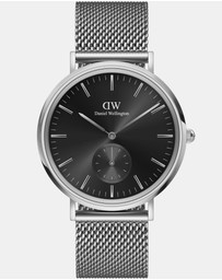 Daniel Wellington - Classic Multi-Eye 40mm Sterling Onyx