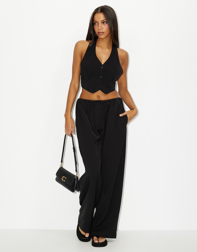 Dazie - Feel Good Halter Neck Top