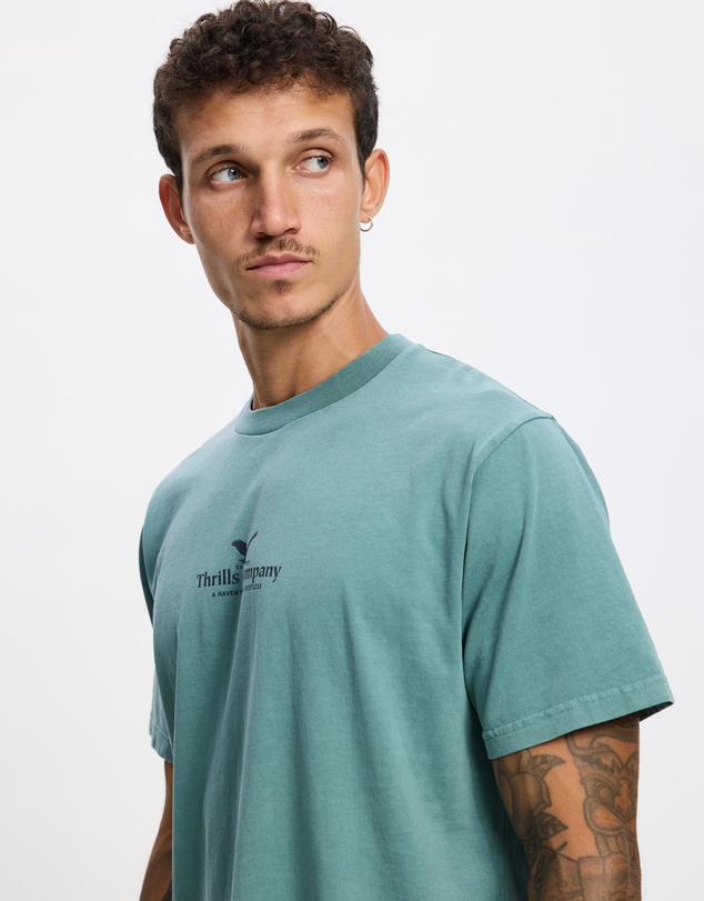Thrills - A Haven For The Restless Merch Fit Tee
