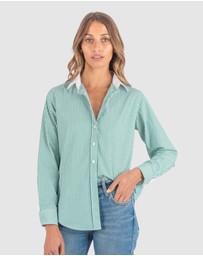 CAMIXA - RIGA Striped Cotton Shirt