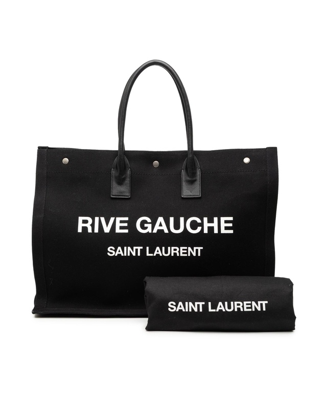 Pre-Loved by Azura Reborn - Pre-Loved Canvas Rive Gauche Tote