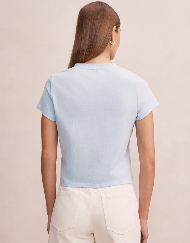 Forever New - Portia V Neck Baby T-Shirt