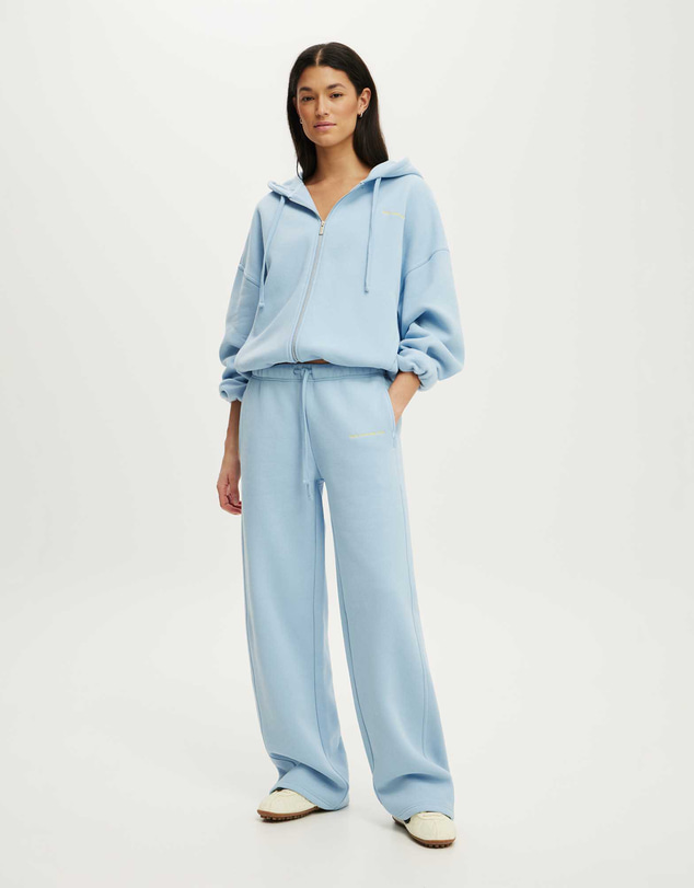 Cotton On Body Active - Plush Oversized Cocoon Zip Through