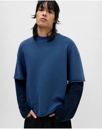 BDG By Urban Outfitters - BDG Double Layer LS Top