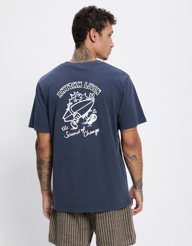Rhythm - Peace Sun Vintage SS T Shirt
