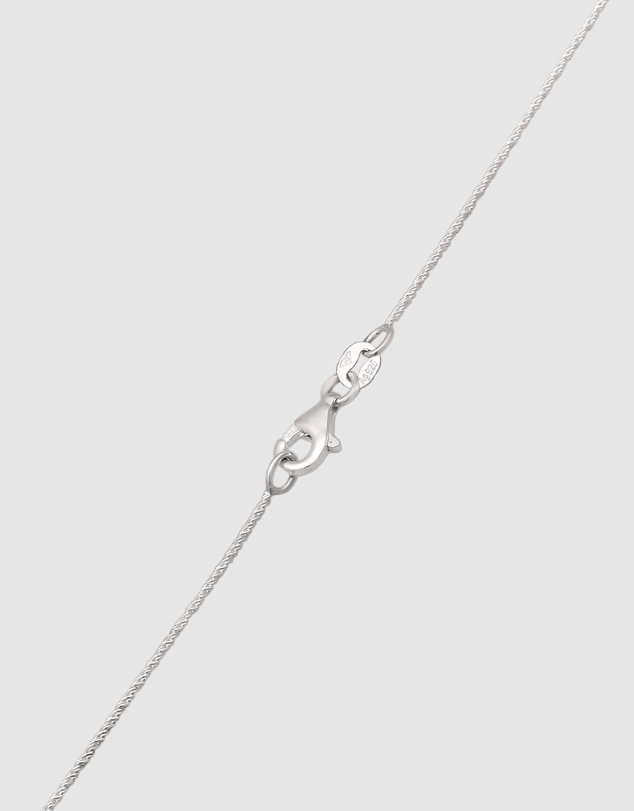 Kuzzoi - ICONIC EXCLUSIVE - Feather Pendant Necklace in 925 Silver