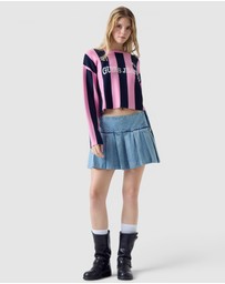 GUESS Jeans - GUESS JEANS Striped Sweater