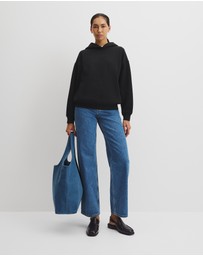 Country Road - Australian Good Earth Cotton Pull Over Hooded Sweat