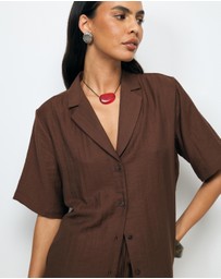 AERE - Wren Resort Shirt