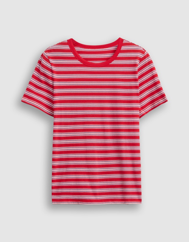 GAP - SS Organic Vint Crew Tee
