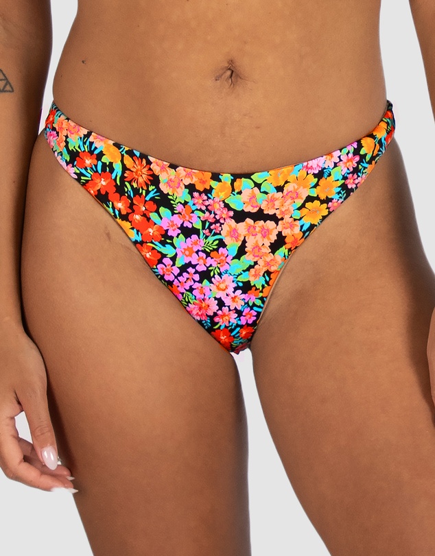 Baku Swimwear - Biarritz 80s Rio Bikini Bottom