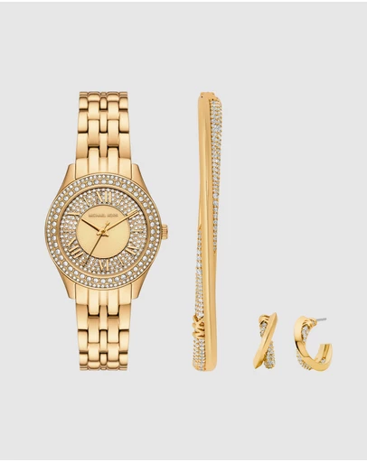 Michael Kors - Harlowe Gold Analogue Watch