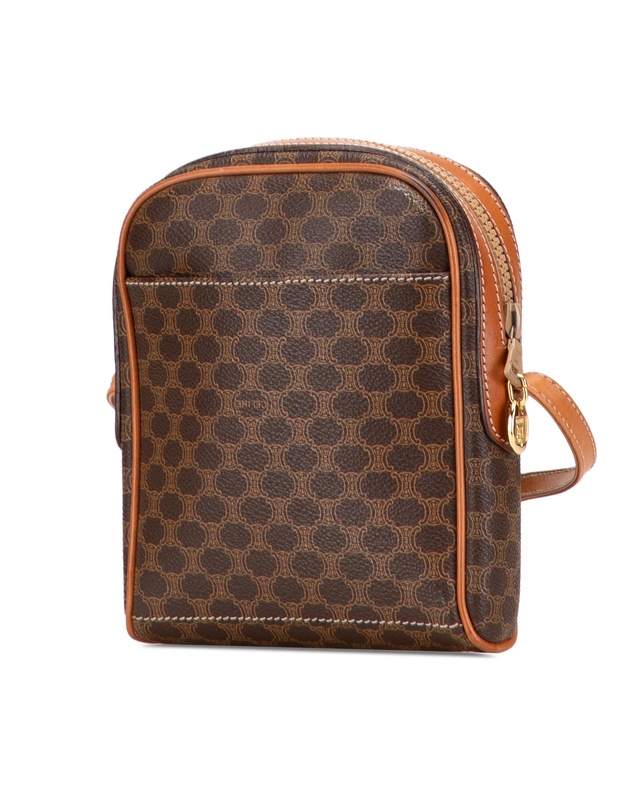 Pre-Loved by Azura Reborn - Pre-Loved Macadam Coated Canvas Crossbody
