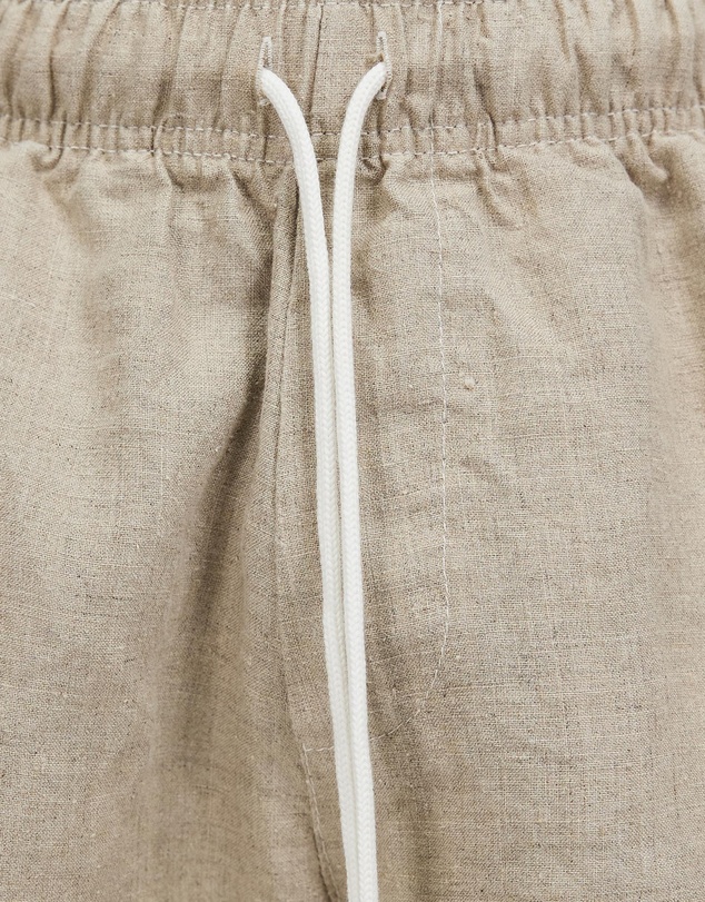 Surrounded By Ghosts - The Gembone Linen Drawstring Shorts