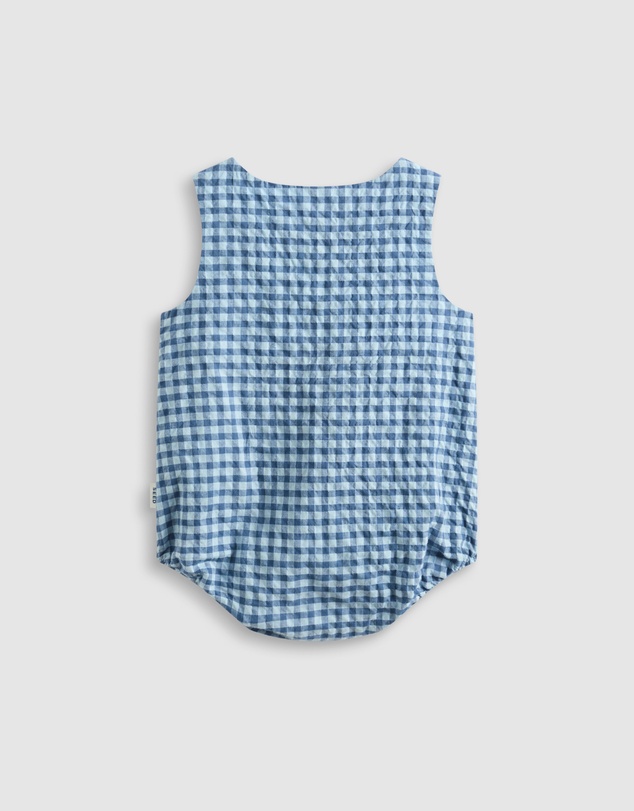 Seed Heritage - Gingham Pocket Romper