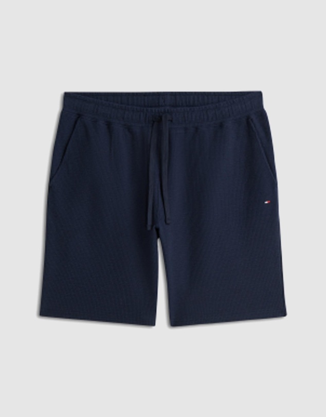 Tommy Hilfiger - Seersucker Sweatshorts