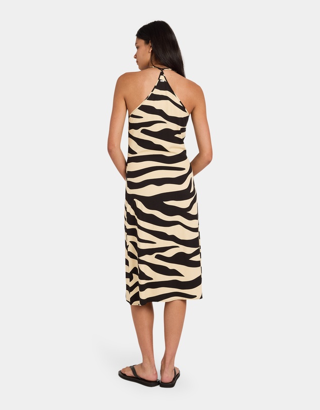 RVCA - Womens Voyager Midi Slip Dress
