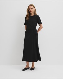 Country Road - Australian Cotton Twist Jersey Dress