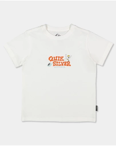 Quiksilver - Boys 2 to 7 Out Back T-Shirt