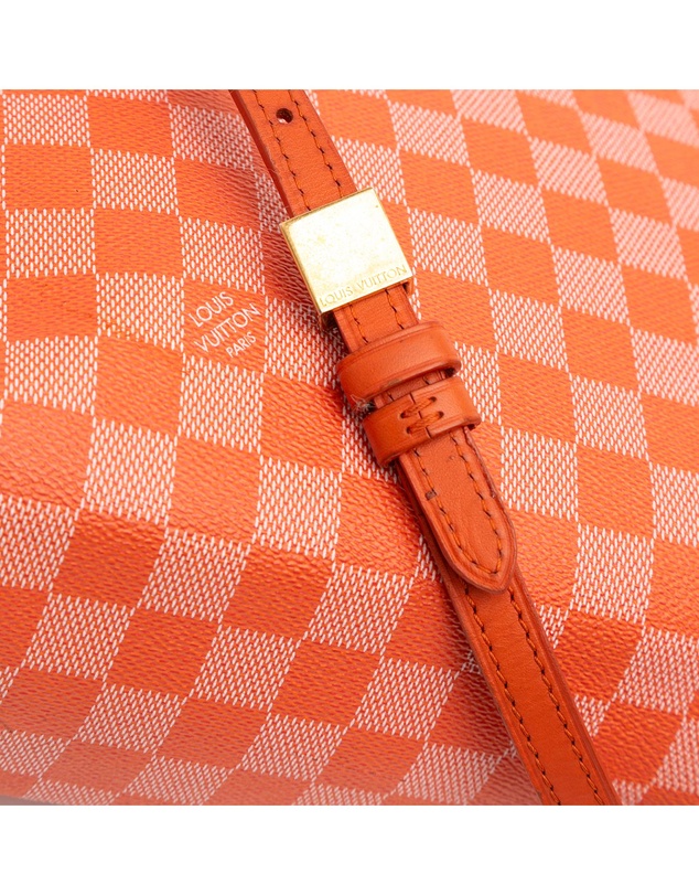Pre-Loved by Azura Reborn - Pre-Loved Damier Couleurs Mobil Piment