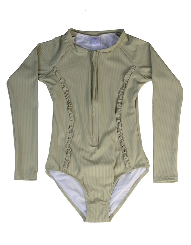 OOVY - Eco Fern Sunsuit