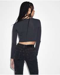 Ksubi - Transcend Cardi Silver
