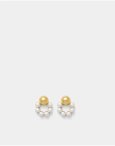 MIMCO - Luminous Aura Stud Earrings
