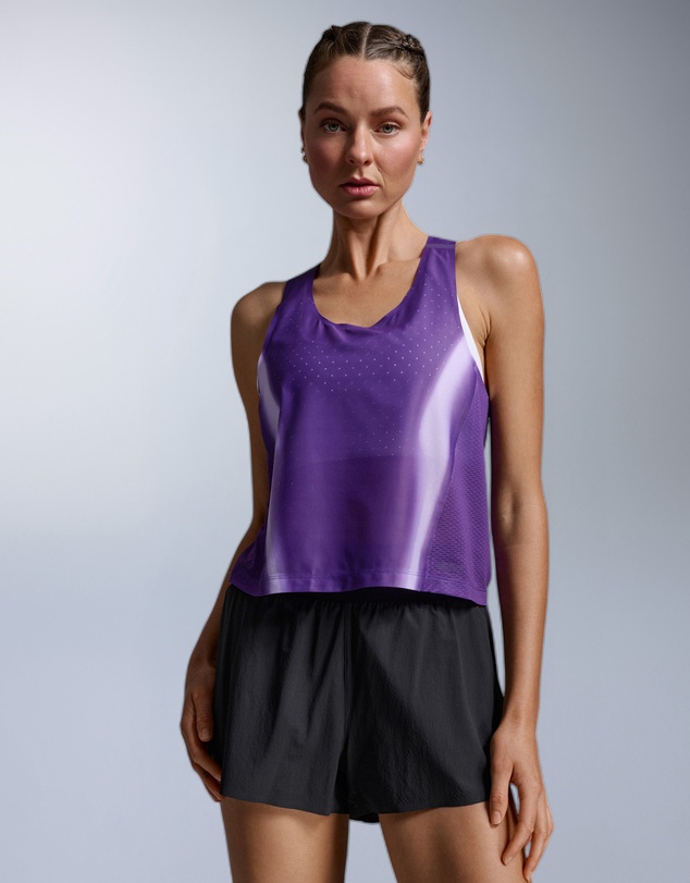 2XU - Light Speed React Crop Singlet