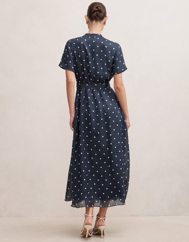 Forever New - Therese Short Sleeves Midi Dress
