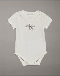 Calvin Klein Jeans - Newborn Logo Bodysuit