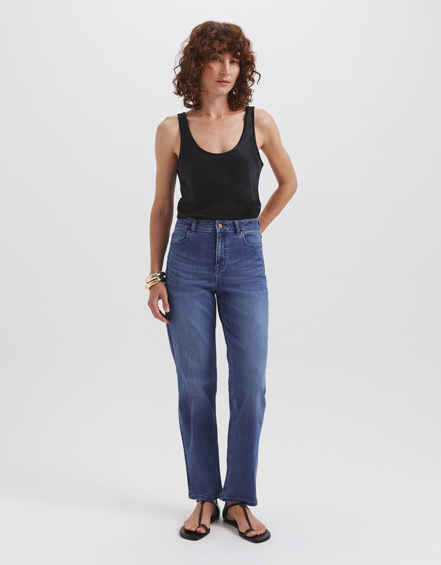 SABA - Anna Straight Leg Jean
