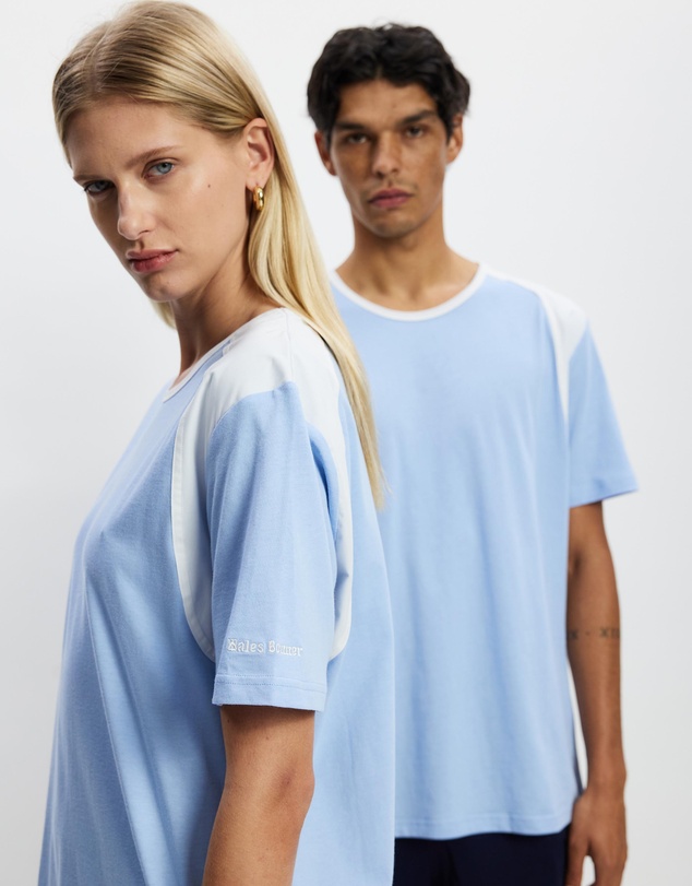 Wales Bonner - Jersey Dub T-Shirt