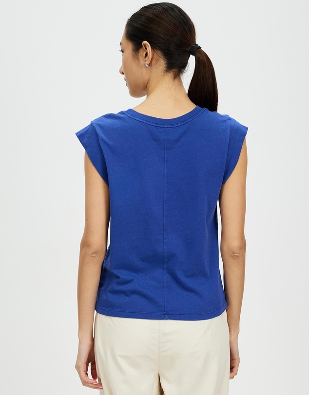 Brixton - Carefree Organic Cap Sleeve Top