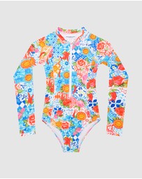 Bluesalt Beachwear - Dolce Vita Long Sleeve Swimsuit