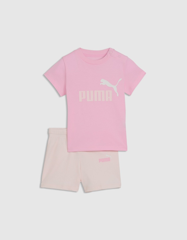 Puma - Minicats Essentials Tee and Shorts Set - Unisex