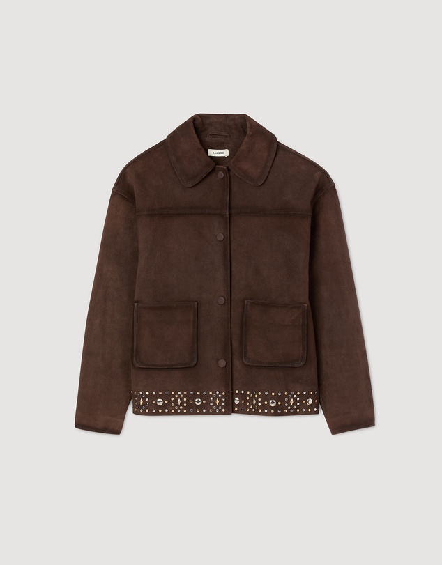 Sandro - Jodie Leather Jacket