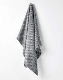 Aura Home - Waffle Throw