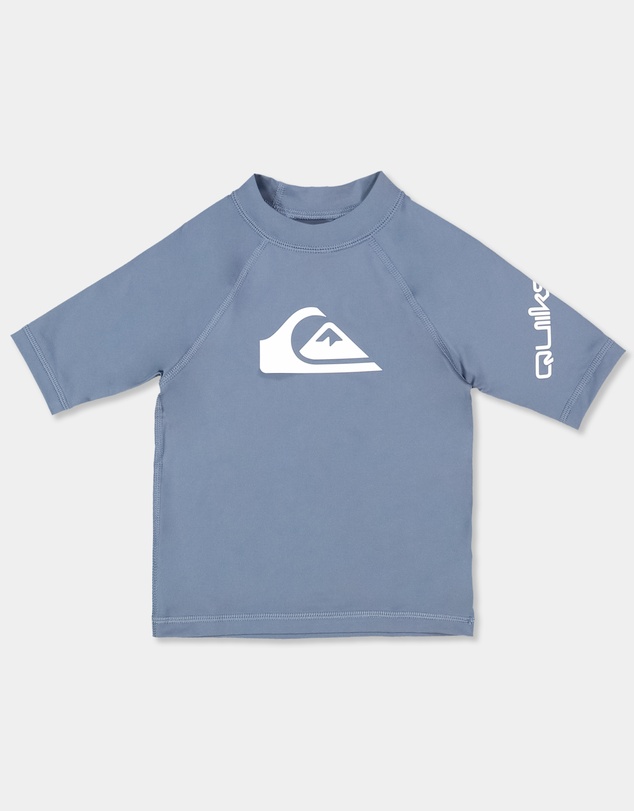 Quiksilver - Boys 2 to 7 All Time Surf Shirt