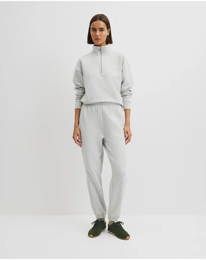 Country Road - Australian Good Earth Cotton Cuffed Track Pant