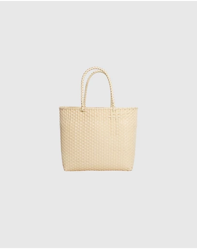 Mimmi Terra - Eco Tote Panna Cotta