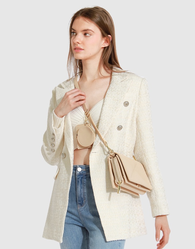 Belle & Bloom - Princess Polina Tweed Blazer