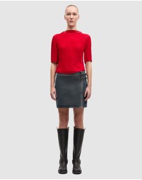 Samsoe Samsoe - Sabethy Buckle Skirt