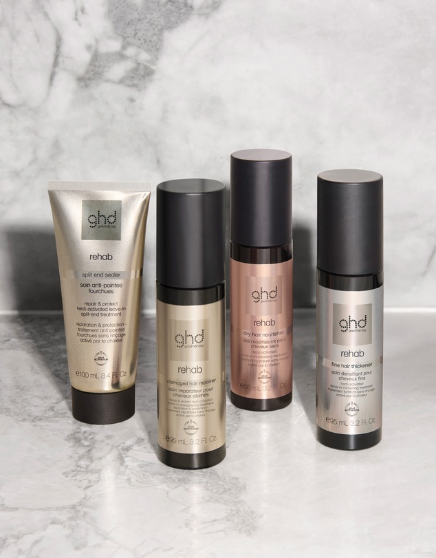 ghd - rehab Fine Hair Thickener Wet Hair Treatment 95ml