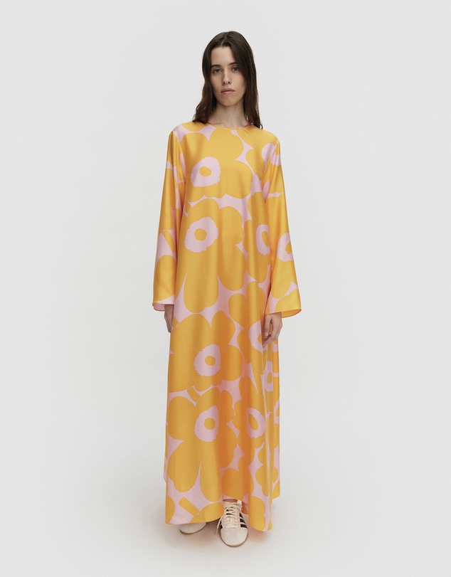Marimekko - Kaunista Unikko Silk dress