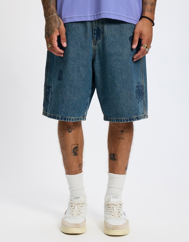 Worship - Scratch Big Dawg Jean Shorts